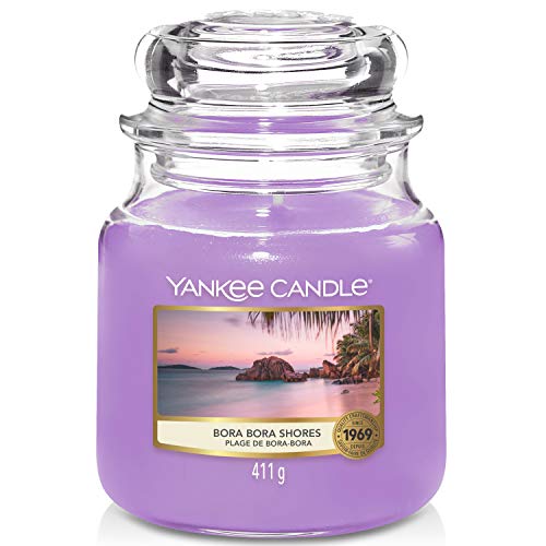 Yankee Candle Duftkerze Bora Bora Shores 411g von Yankee Candle
