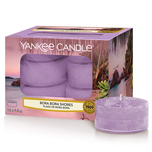 Yankee Candle Teelichter Bora Bora Shores 12 Stk., 9,8g von Yankee Candle