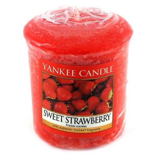 Yankee Candle Kerzen, rot, Twin von Yankee Candle