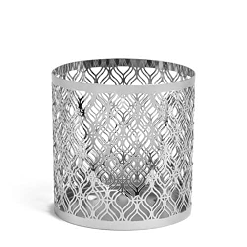 Yankee Candle Kerzenhalter, Silber, OS von Yankee Candle