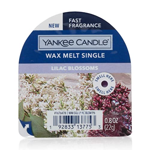 Yankee Candle Lilac Blossoms Wachs Melt von Yankee Candle
