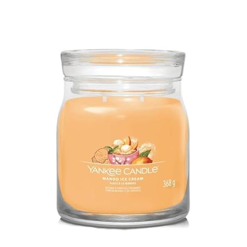 Yankee Candle Mango Ice Cream Medium Jar von Yankee Candle