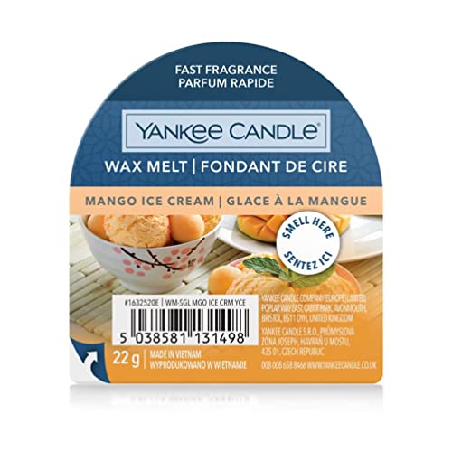 Yankee Candle Mango Ice Cream Wachs Melt von Yankee Candle