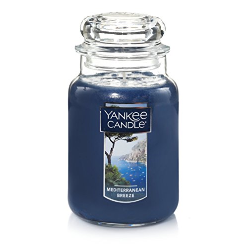 Yankee Candle Large Jar A Calm & Quiet Place, Paraffinwachs, Blau, Classic, 113 von Yankee Candle