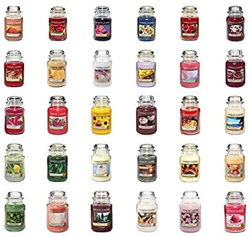 Yankee Candle Mix von 6 Jar Kerzen Set groß 623 g von Yankee Candle