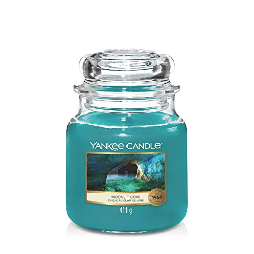 Yankee Candle Moonlit, Wachs, Mondlicht-cove, Classic Medium Jar, 411 von Yankee Candle