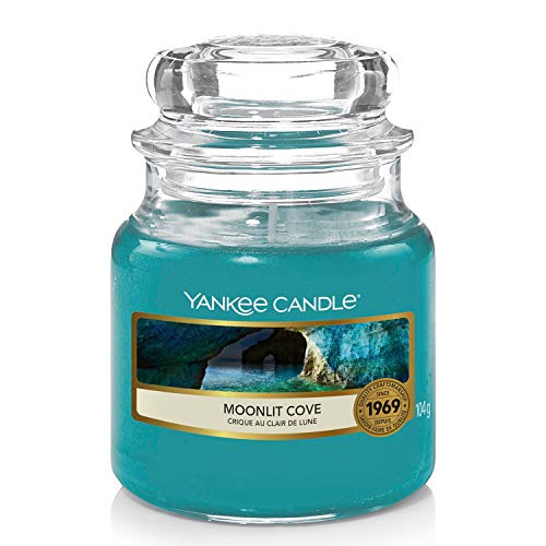 Yankee Candle Moonlit, Wachs, Mondlicht-Cove, Classic Small Jar, 104 von Yankee Candle