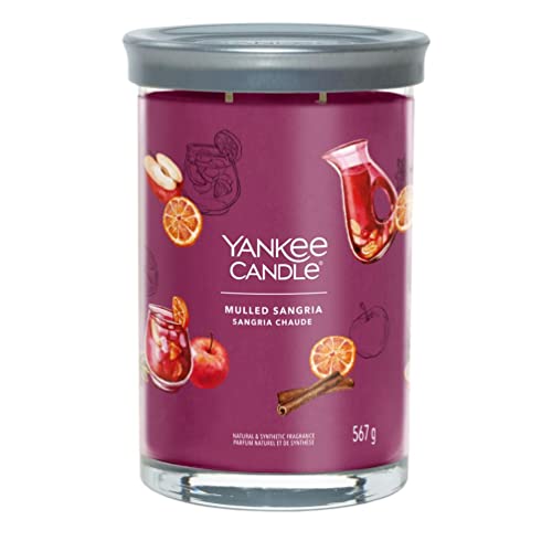 Yankee Candle Mulled Sangria Duftkerze im Glas, groß von Yankee Candle