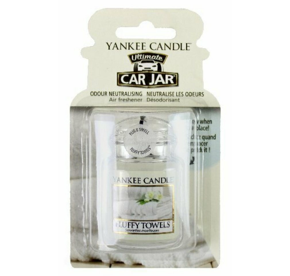 Yankee Candle Raumduft Autoerfrischer Flauschige Handtücher 1x Tag von Yankee Candle