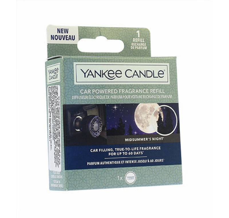 Yankee Candle Raumduft Midsummer's Night Autofeuerzeug-Duftdiffusor - Ersatzkartusche von Yankee Candle