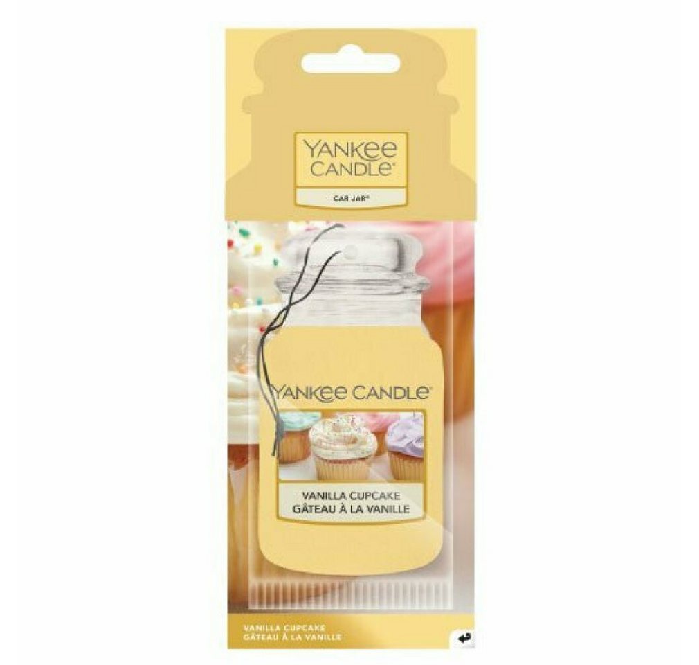 Yankee Candle Raumduft Yankee Kerze Vanille Cupcake Papier Auto Tag 1pc von Yankee Candle