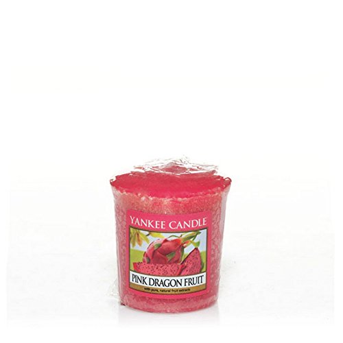 Yankee Candle Samplers Votivkerzen, Kerzen, Rosa Dragonfruit, 4.6 x 4.8 x 1 cm von Yankee Candle