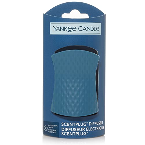 Yankee Candle ScentPlug Diffusor | Basiseinheit für Duftstecker | Farbton „Blue Curves Decorative“ | EU-Stecker von Yankee Candle