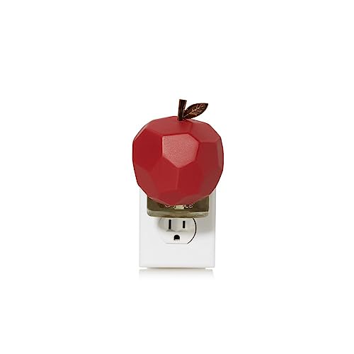 Yankee Candle ScentPlug Duftzerstäuber-Basis, facettierter Apfel, Rot von Yankee Candle