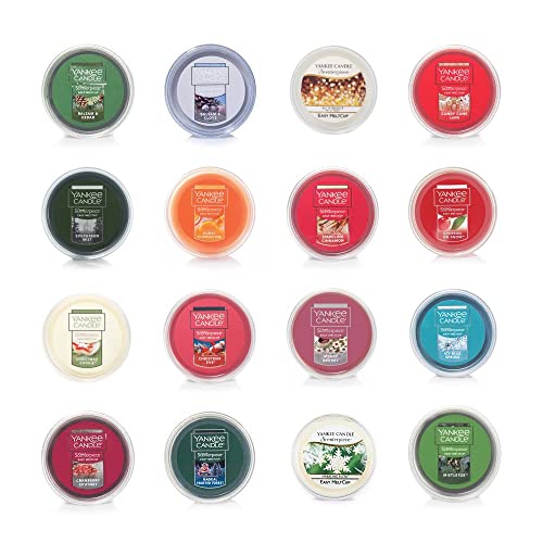 Yankee Candle Scenterpiece Easy MeltCups – Set mit 4 zufälligen Duftproben (Winter) von Yankee Candle