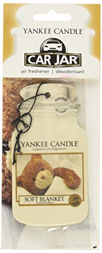 Yankee Candle Soft Blanket Duftkerze, Pappe, Weiß, Klein von Yankee Candle