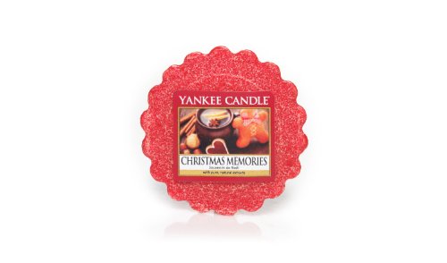 Yankee Candle Tarts Teelichter-Kerzen, Dufttarts, rot, 8.4 x 6.1 x 1 cm von Yankee Candle