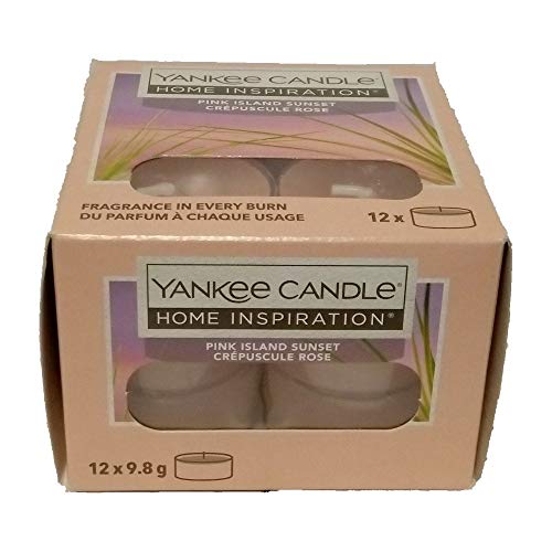 Yankee Candle Teelichtkerzen Pink Island Sunset von Yankee Candle