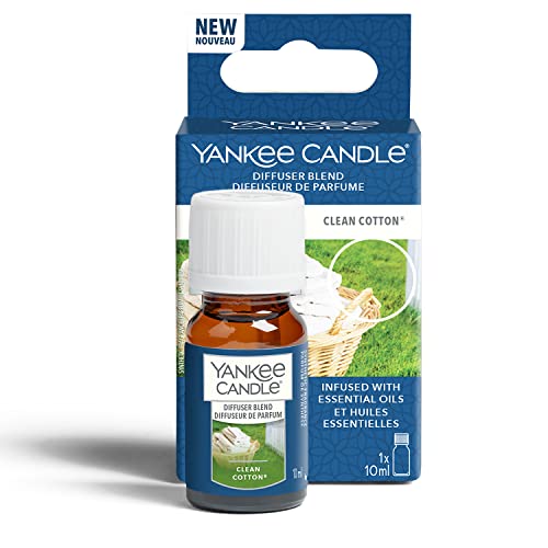 Yankee Candle Ultra Sonic Aroma Diffuser-Öl | Nachfüllpackung Clean Cotton | 10 ml Yankee Candle Ultra Sonic Aroma Diffuser-Öl | Nachfüllpackung Clean Cotton | 10 ml von Yankee Candle