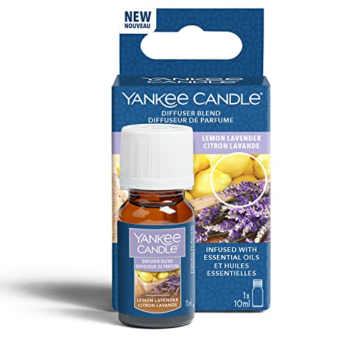 Yankee Candle Ultra Sonic Aroma Diffuser-Öl | Nachfüllpackung Lemon Lavender | 10 ml von Yankee Candle