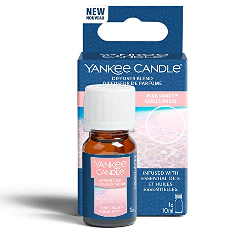 Yankee Candle Ultra Sonic Aroma Diffuser-Öl | Nachfüllpackung Pink Sands | 10 ml von Yankee Candle