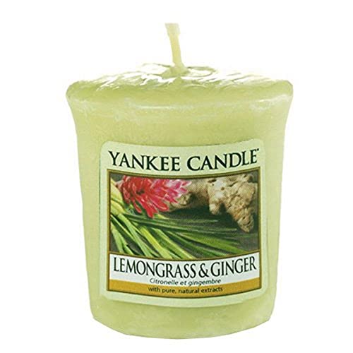 Yankee candle Votivkerze, Wachs, Grün, 4.6x4.5x5 cm, 49 von Yankee Candle