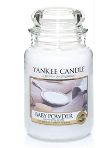 Yankee Candle Votivkerze BABY POWDER, Weiß von Yankee Candle