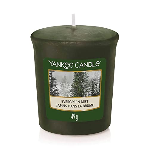 Yankee Candle Votivkerze Evergreen Mist von Yankee Candle