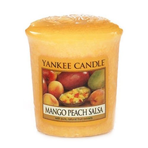 Yankee Candle Votivkerze MANGO PEACH SALSA von Yankee Candle