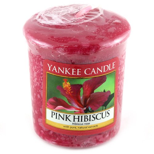 Yankee Candle Votivkerze PINK Hibiscus (NEU!), 49 g von Yankee Candle