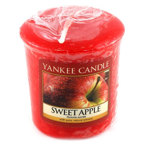 Yankee Candle Votivkerze Sweet Apple (NEU!), 49 g von Yankee Candle