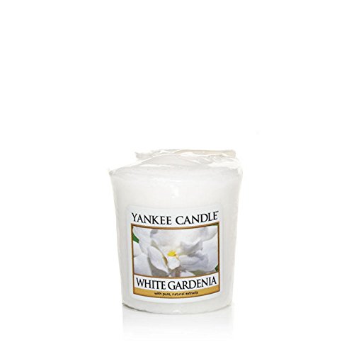 Yankee Candle Votivkerze White Gardenia, 49 g von Yankee Candle