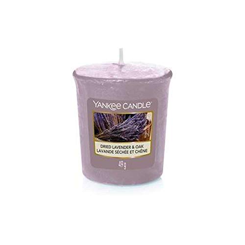 Yankee Candle Votivkerze aus getrocknetem Lavendel und Eiche. von Yankee Candle