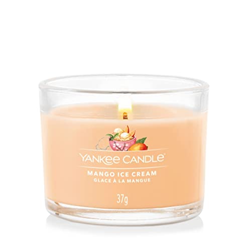 Yankee Candle Votivkerze mit Mango-Eiscreme-Füllung von Yankee Candle