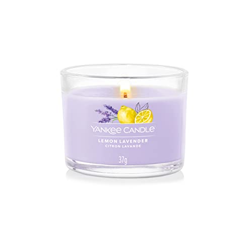 Yankee Candle Votivkerze mit Zitronen-Lavendel-Füllung von Yankee Candle