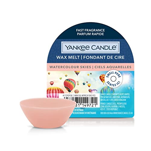 Yankee Candle Watercolor Skies Wachs Melt von Yankee Candle
