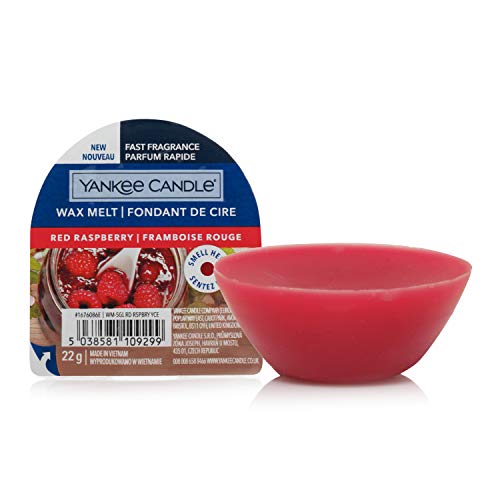 Yankee Candle Wax Melts | Red Raspberry | bis zu 8 Stunden Duft | 1 Stück von Yankee Candle