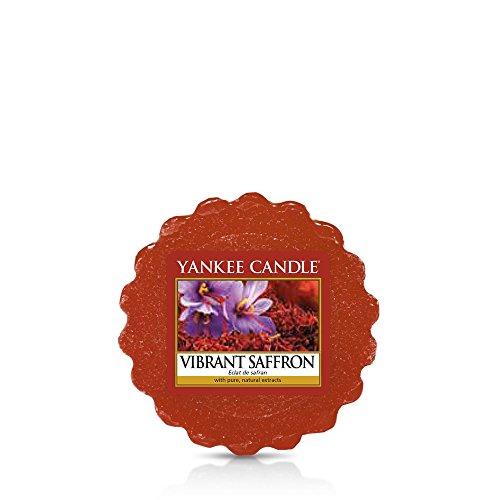 Yankee Candle Wax Tart Vibrant Saffron von Yankee Candle