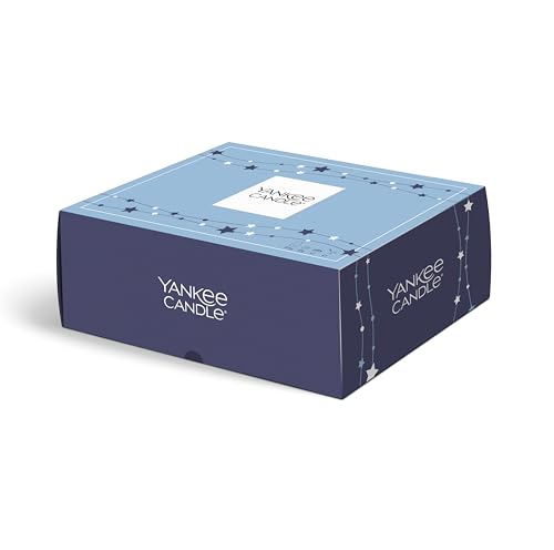 Yankee Candle Geschenk-Set | 2 mittelgroße Duftkerzen, 2 gefüllte Votivkerzen | Dochtschneider und Illuma-Deckel Kerzentopper | 6-teiliges Kerzenset | Geschenke für Frauen von Yankee Candle