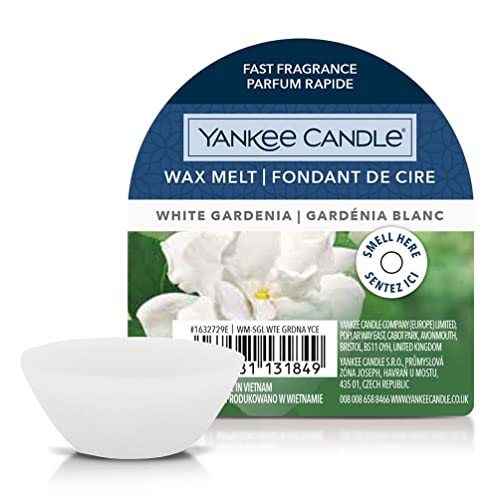 Yankee Candle White Gardenia Wachsschmelzwachs von Yankee Candle