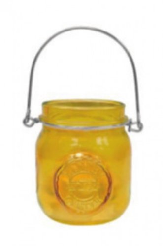 Yankee Candle Yankee Candle Teelichthalter "Tea Light Jar" gelb von Yankee Candle