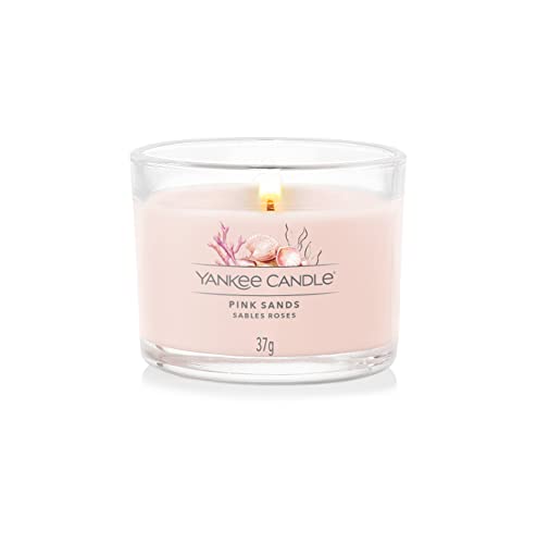 Yankee Kerze Gefüllte Votiv Duftkerzen – rosa Sand von Yankee Candle