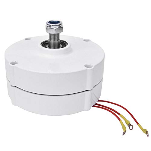 12V 200W Windgenerator, NE-200 3-Phasen-Windkraftanlage Permanentmagnet Generator Synchrongenerator(Generator) von Yanmis