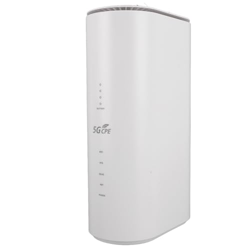5G-Router, Dualband-Wireless-Fidelity-6-Gigabit-Router, Unterstützt SIM-Kartensteckplatz, OFDMA- und DL-MU-MUMI-Technologie, Ultra-High-Speed-Streaming, Nahtloses Roaming von Yanmis