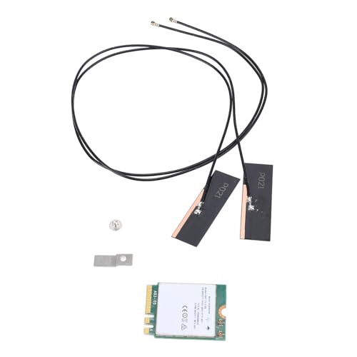 8260NGW Wireless Adapter, Wechselstrom -Netzwerkkarte M.2 867Mbit / S WiFi -Modul 4.2, in Antenne Eingebaut für Siege 7 8 10 von Yanmis