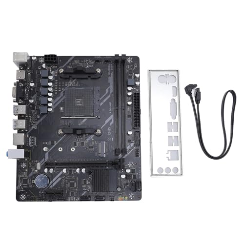 B450 Motherboard, 2 Kanal DDR4 -Speicher, PCIe Gen X16, Serial ATA 3.0, NGFF/NVME M.2, HDMI, VGA Interface Computerboard von Yanmis