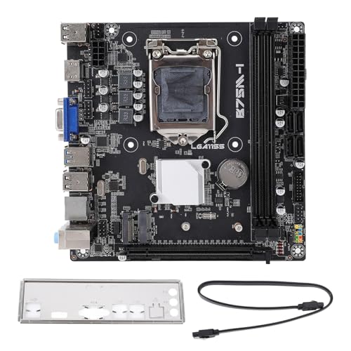 B75M-I Motherboard, 2xddr3 Speicher Max 16GB, LGA1155 CPU, PCI E3.0x16, Serial ATA 3.0, VGA, HDMI, M.2 NVM, ITX-Mining-Mainboard für Core I7 I5 I3 B75M-I Motherboard, 2xddr3 Speicher Max 16GB, LGA1155 CPU, PCI E3.0x16, Serial ATA 3.0, VGA, HDMI, M.2 NVM, ITX-Mining-Mainboard für Core I7 I5 I3 von Yanmis