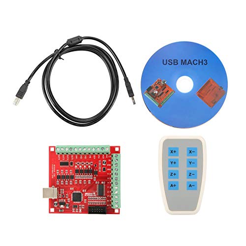 Yanmis CNC MACH3 Motion Controller, MACH3 Controller-Karte USB MACH3 Motion Controller CNC Motion Controller-Karte von Yanmis