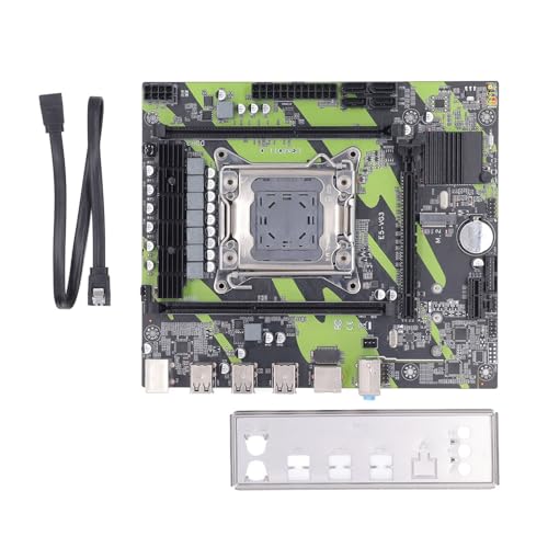 Computer-Motherboard, Dual-Channel-DDR3-H61-Desktop-Motherboard mit M.2-Steckplatz, Gigabit-Netzwerkkarte, PC-Motherboard für LGA 2011-CPU von Yanmis