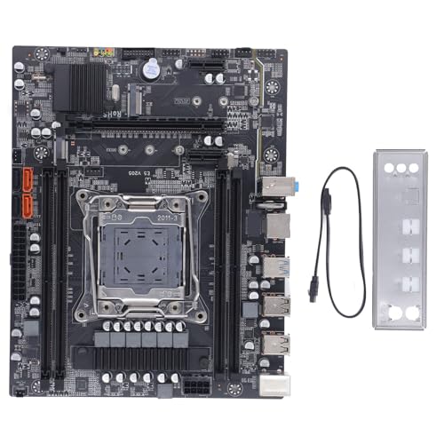 Computer-Motherboard LGA 2011-3 CPU 4 DDR4 USB3.0 SATA3.0 PCIE M.2 Computer-Mainboard Gaming-Motherboard für E5 2678 2680 V3 V4 CPU von Yanmis